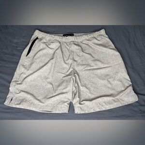 Men’s Abercrombie and Fitch Swim Trunks Gray XL